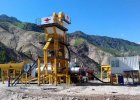 Асфальтобетонный завод мобильный GLY 700