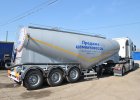 Полуприцеп цементовоз Nursan