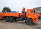 Автомобиль с краном-манипулятором КАМАЗ 43118 (Евро-4) с КМУ  F155А.0.22