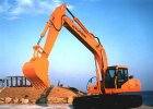 Гусеничный экскаватор Hyundai R 210-3