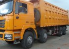 Самосвал 8x4 SX3315DR366 высокий борт