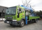 Автомобиль с краном-манипулятором DAEWOO NOVUS 4x2 CC6CT