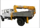 кран-манипулятор Soosan335 ГАЗ-3309