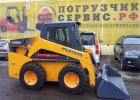 Мини-погрузчик с бортовым поворотом MUSTANG 2700V
