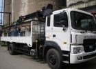 Автомобиль с краном-манипулятором HD170 с КМУ 190 HIAB