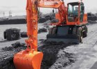 Экскаватор колесный DX160W