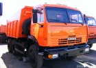 Самосвал КАМАЗ