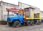Лесовоз Урал-375