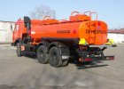 Автоцистерна автотопливозаправщик  (10,7 куб) на шасси КАМАЗ