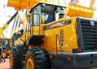 Фронтальный колесный погрузчик LW600K