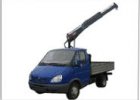 Кран-манипулятор ГАЗ-3302